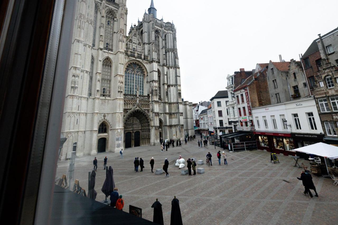 Luxury Rooms Antwerp Luaran gambar