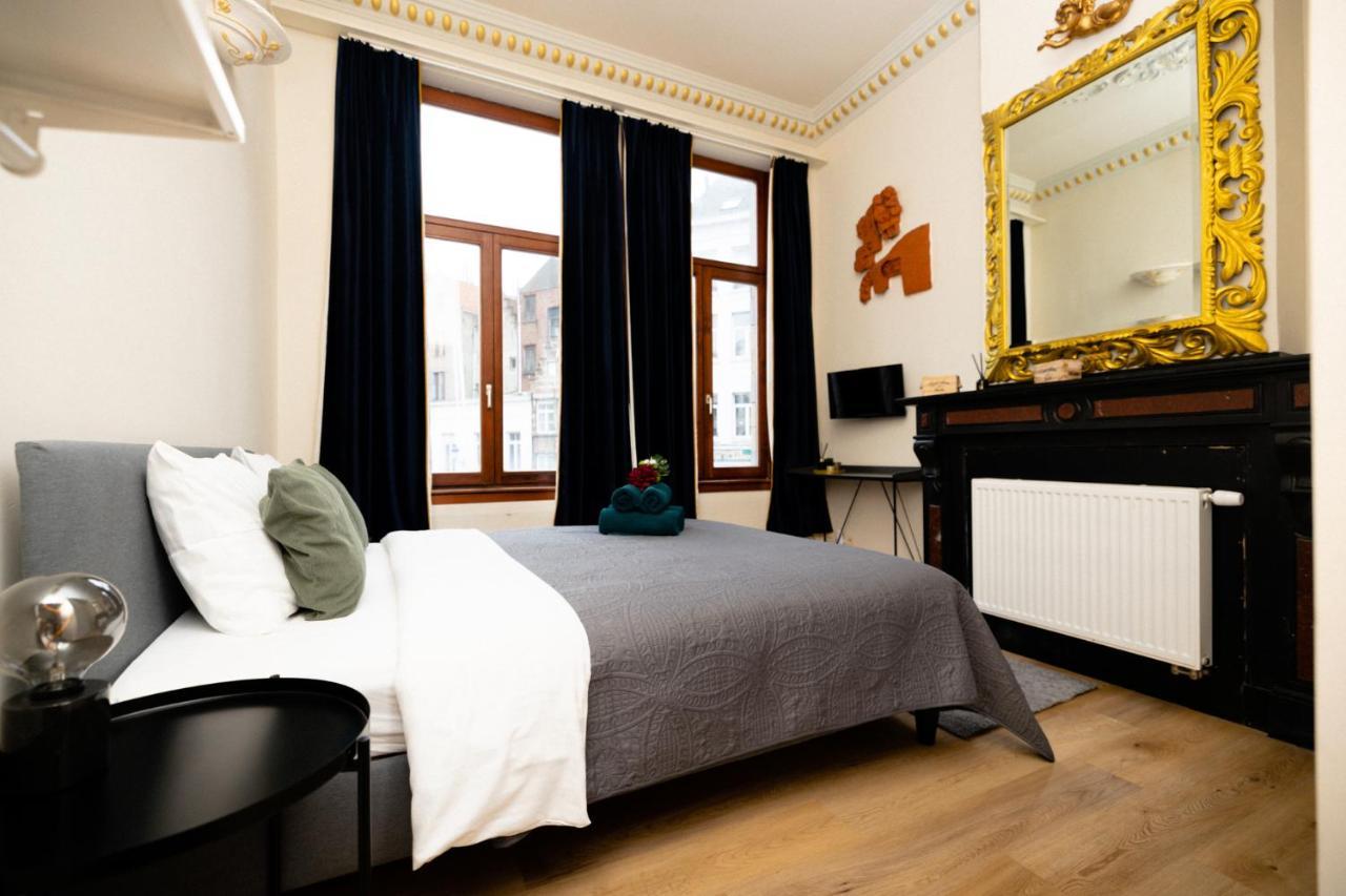 Luxury Rooms Antwerp Luaran gambar